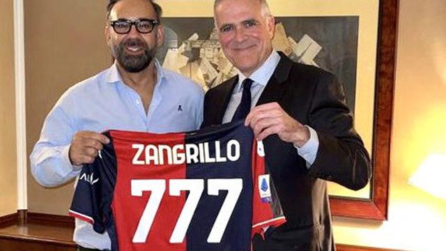 Berlusconi'nin doktoru Zangrillo, Genoa Kulübünün başkanı oldu