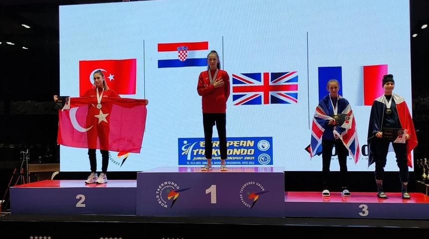 Avrupa Şampiyonası’nda 8 madalya birden