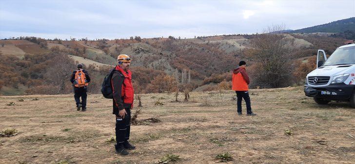 Afyonkarahisar'da ormanlık alanda kaybolan kişi 2 gündür aranıyor G3