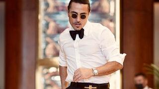 Nusret Gökçe, yeni restoranını Suudi Arabistan'ın başkenti Riyad'da açtı