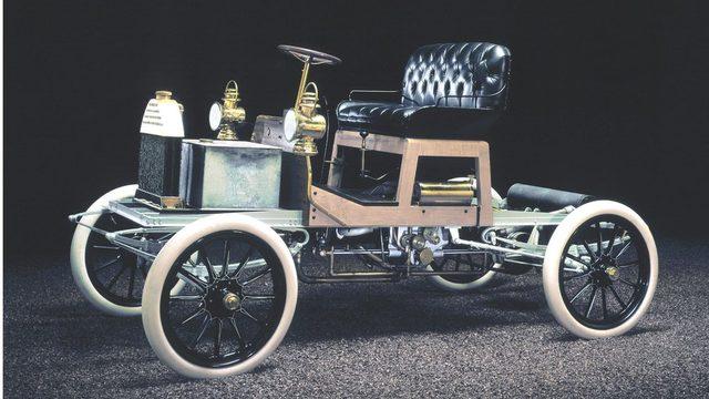 1904 model Buick Runabout'un bir kopyası