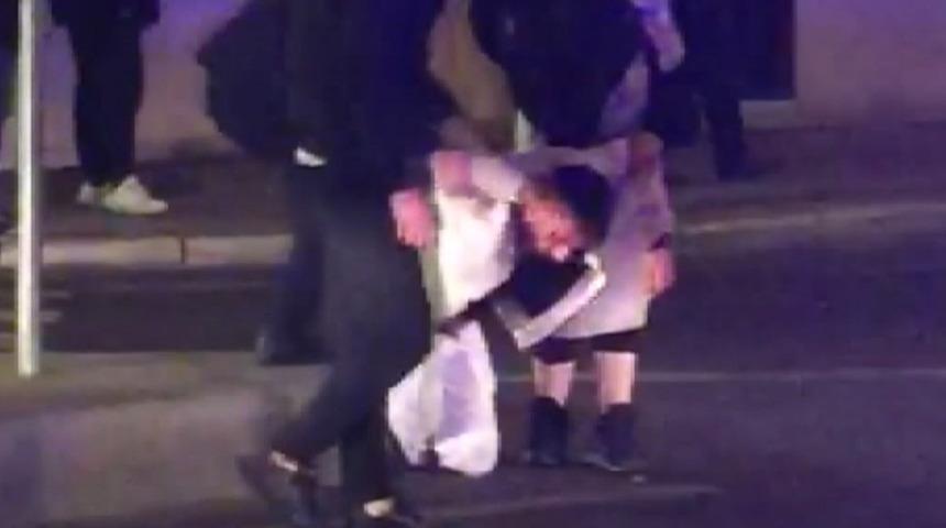 Ortaköy'de mendil satan engelli çocuğa saldırıp ateş açtılar: 1 yaralı, 1 gözaltı