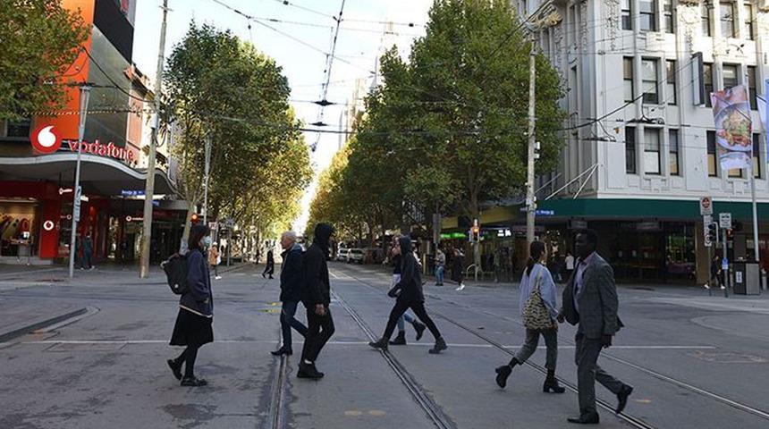 Melbourne'de hazırlıkları başladı! Yılbaşına kadar normale dönecekler
