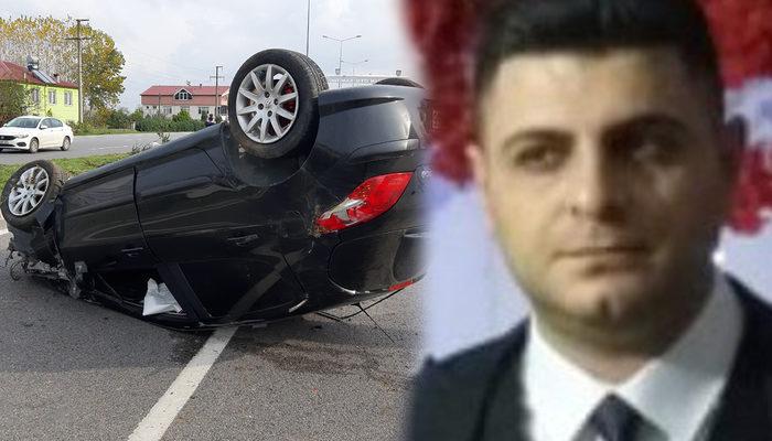 Samsun'da feci kaza! Bekçi hayatını kaybetti