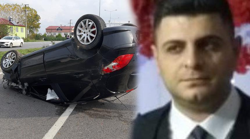 Samsun'da feci kaza! Bekçi hayatını kaybetti