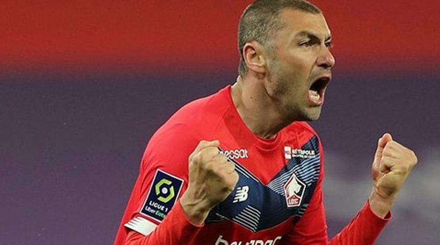 Arda Turan, Burak Yılmaz'ı takıma kazandırıyor