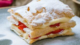 İzmir'in meşhur tatlısı bomba bile yapılıyor! İşte pratik ve lezzetli milföylü tatlı tarifleri