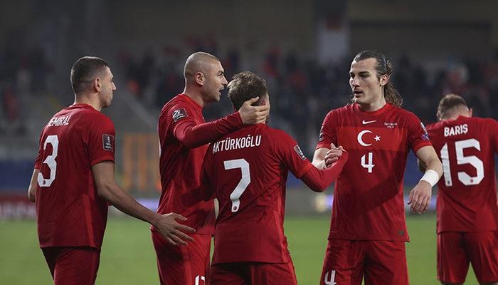 Karadağ - Türkiye maçı muhtemel 11'ler!