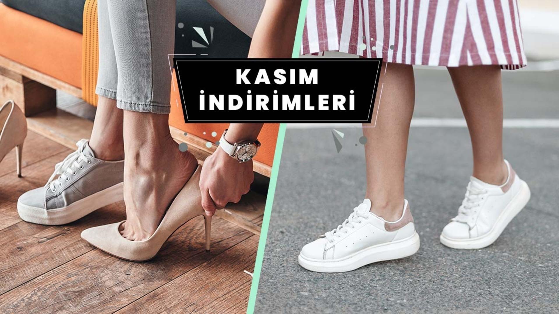 Sade tasarımları seven kadınlara hediye edilebilecek indirimli ayakkabılar