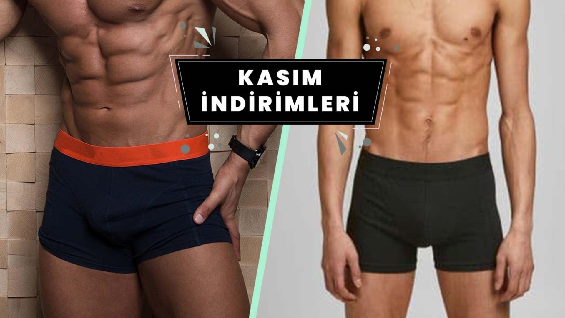 İç giyimde kalite arayan erkeklere indirimli boxer önerileri