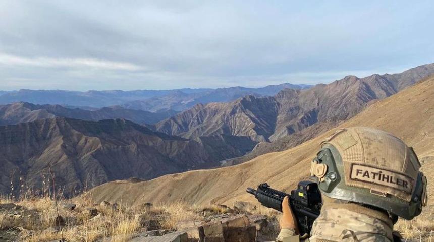 Hakkari'de Eren Kış-4 Operasyonu başlatıldı