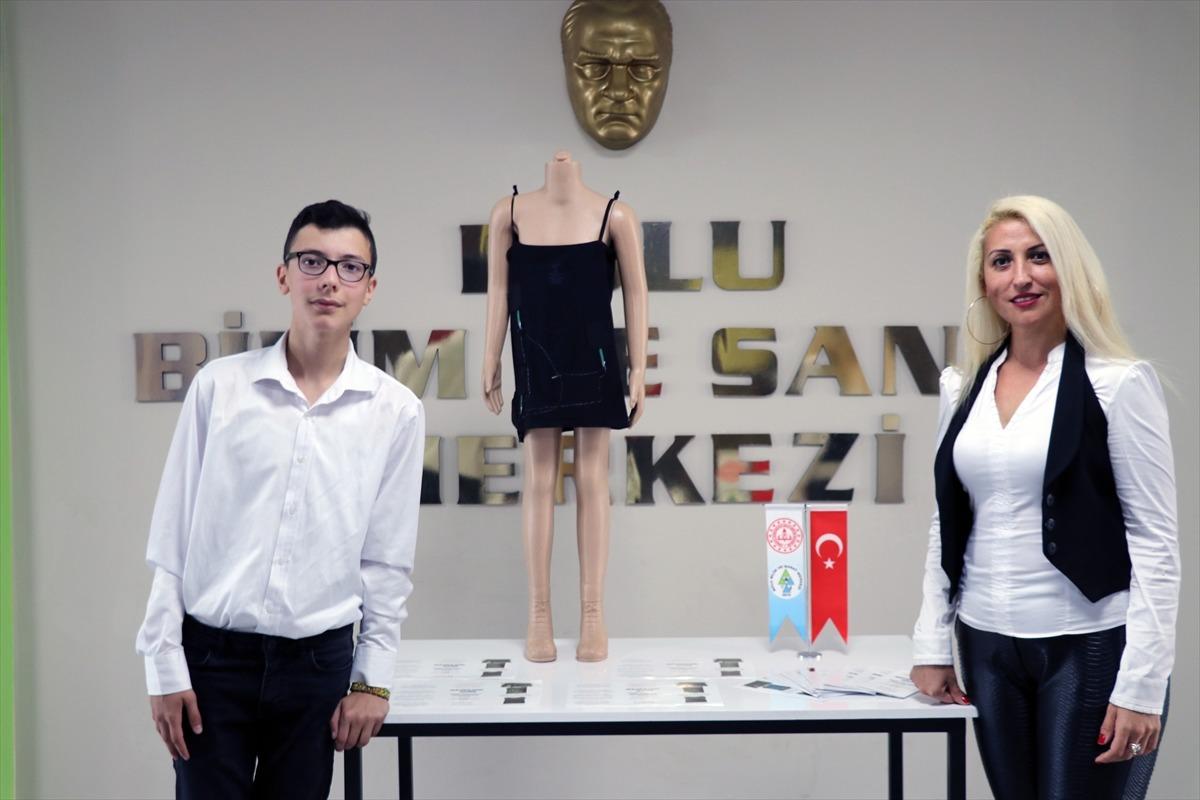 Şiddeti &ouml;nlemek isteyen &ouml;ğrenci "giyilebilir darbe sens&ouml;r&uuml;" geliştirdi