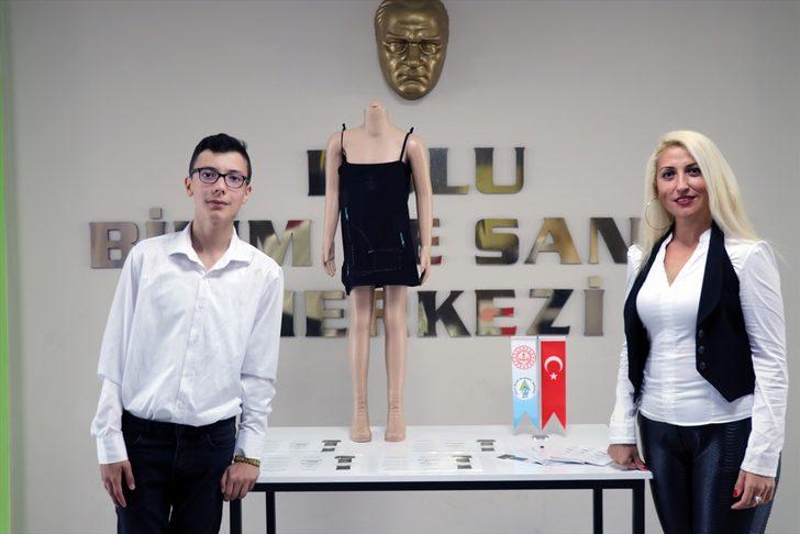 Şiddeti önlemek isteyen öğrenci "giyilebilir darbe sensörü" geliştirdi G1