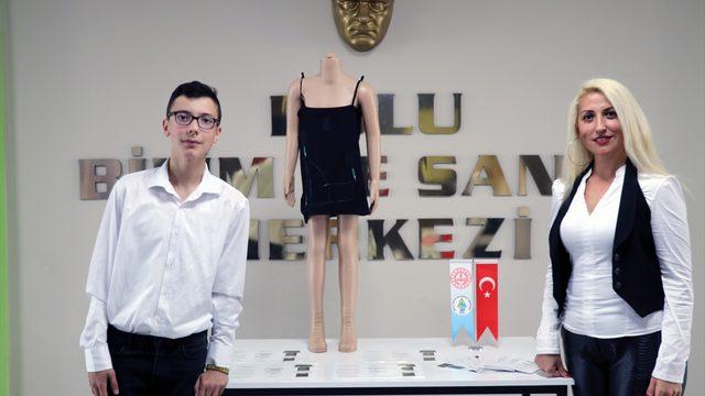 Şiddeti önlemek isteyen öğrenci giyilebilir darbe sensörü geliştirdi