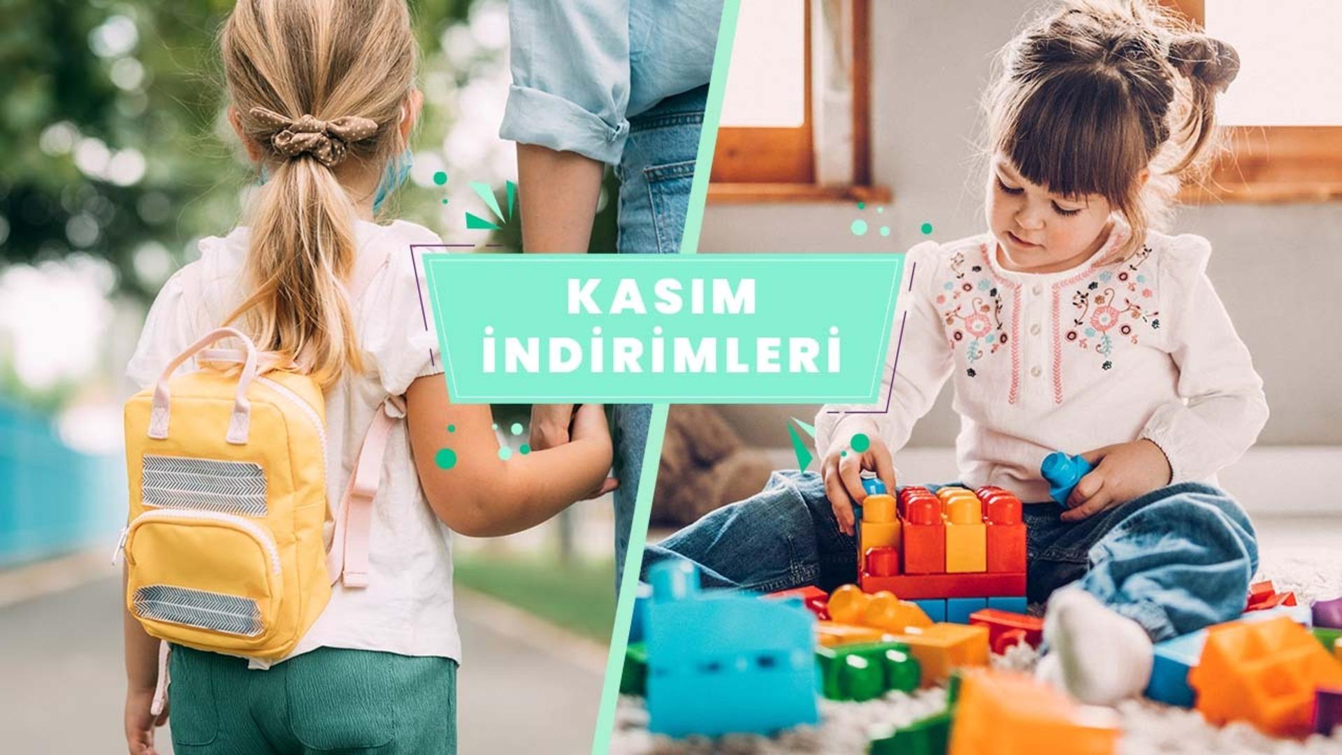 Çocukları için en iyisini isteyenlere oyuncaktan terliğe uygun fiyatlı ürünler