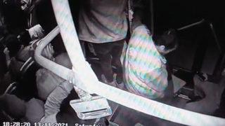 Hatay'da akılalmaz olay! Seyahat ettikleri özel halk otobüsünün koltuklarını çaldılar