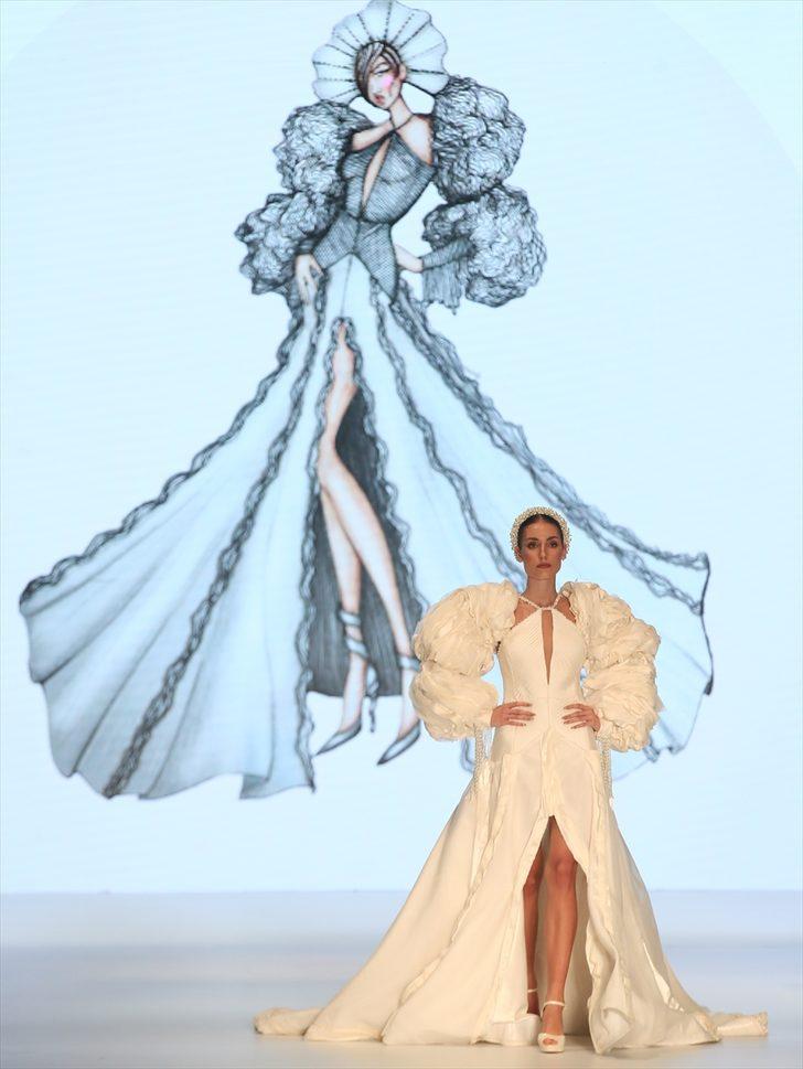 Gelinlik sektörü temsilcileri, İzmir'deki fuarda buluştu G1