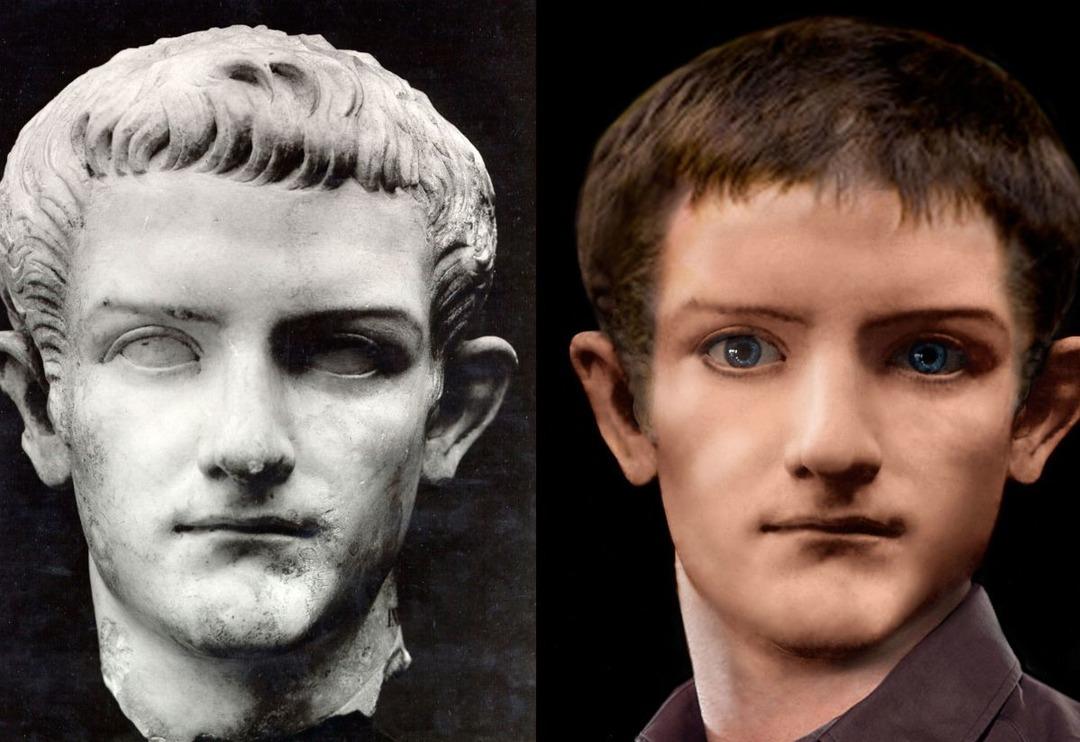 D&uuml;nyanın en sapık imparatoru! 'Şehvet Canavarı' Caligula'nın hayatı duyanları dehşete d&uuml;ş&uuml;r&uuml;yor
