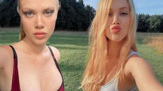 Serel Yereli'den ayna karşısında iddialı pozlar