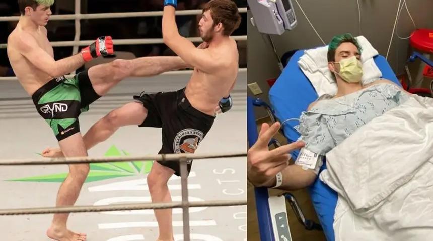 Christian Lohsen isimli MMA dövüşçüsü testisini kaybetti