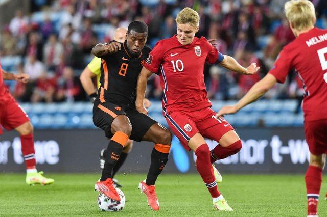 Norveç ve Hollanda gruptaki ilk maçlarında 1-1 berabere kaldı