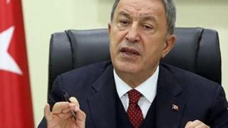 Son Dakika! Bakan Akar'dan S-400 eleştirilerine yanıt: Bazı şeyler milli sırdır açıklanmaz