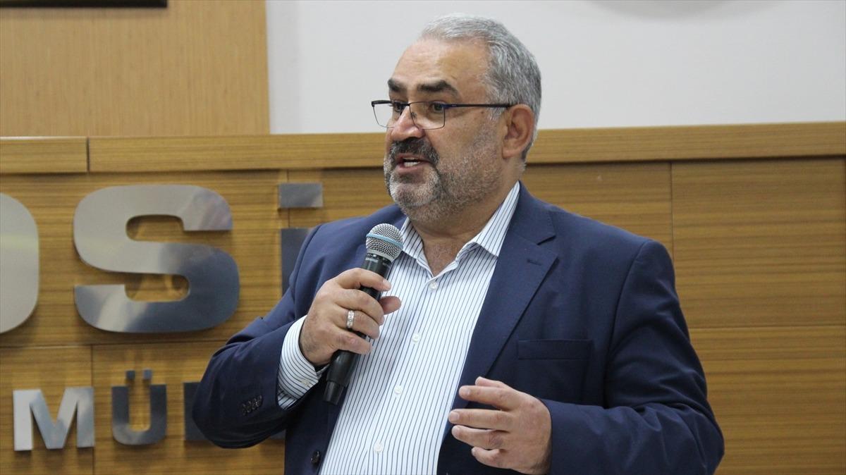 Konya'da "İklim Değişikliği ve Kuraklık" konuşuldu