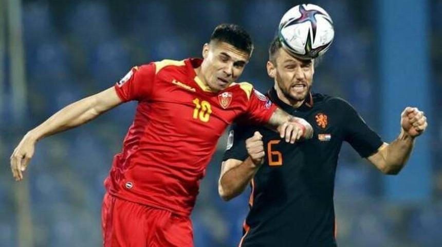 Karadağ - Türkiye maçı öncesi korona şoku