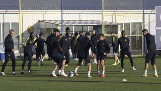 MKE Ankaragücü'nde Adanaspor maçı hazırlıkları