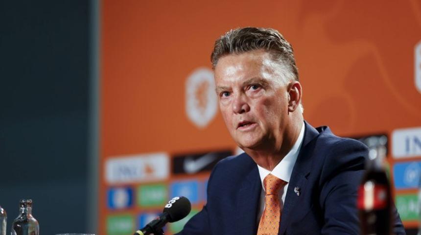 Louis van Gaal, sakatlığı nedeniyle yok