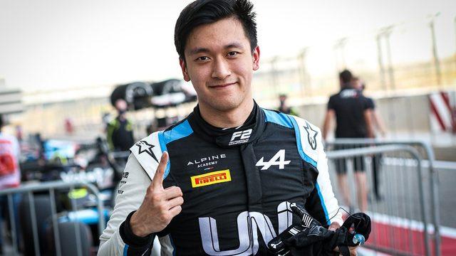 Formula 1'in ilk Çinli pilotu Guanyu Zhou