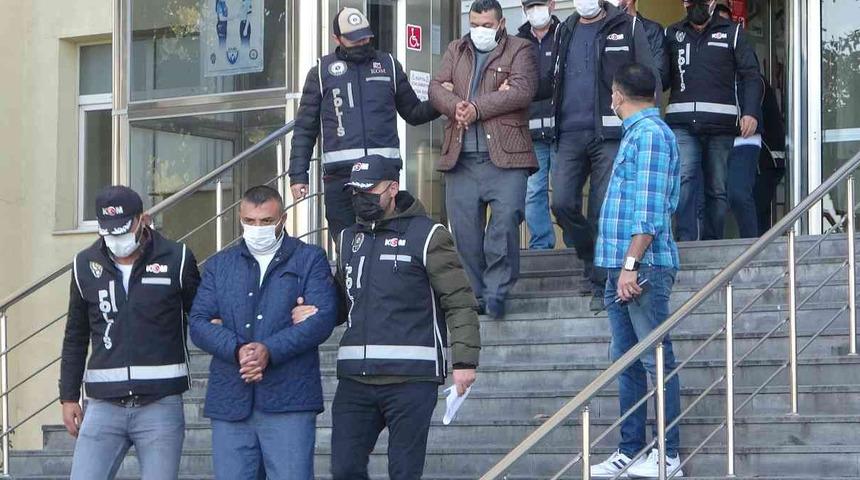 Bankaların kredi vermediği vatandaşları hedef olarak seçtiler! 6 kişi gözaltında