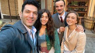 Murat Yıldırım Aziz setinden paylaştı: Bu selfieler sizin için