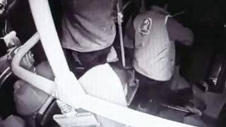 Otobüste akılalmaz hırsızlık! Evde koltuklarla yakalandılar