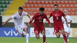 Ümit Milli Takım, geri dönemedi!