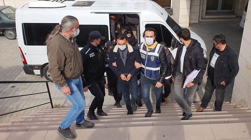 Balıkesir’de tekne imalatçısı Hakan Özbeğen'in katil zanlısı tutuklandı