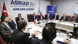 AK Parti Genel Başkanvekili Kurtulmuş, basın mensuplarına açıklamalarda bulundu: