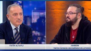 Jahrein adıyla bilinen Twitch yayıncısı Ahmet Sonuç: İmamoğlu ile ilişkim biraz aşk-nefret ilişkisi