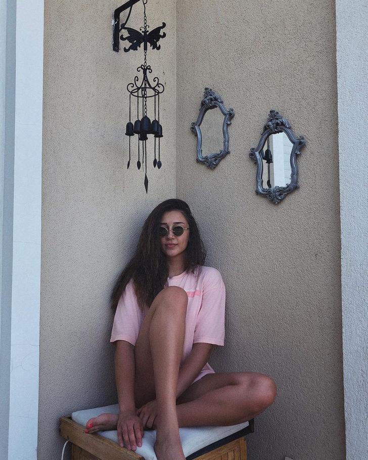 Milli voleybolcu Hande Baladın sosyal medyada bambaşka biri G1