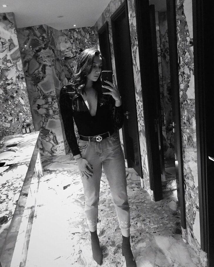 Milli voleybolcu Hande Baladın sosyal medyada bambaşka biri G2