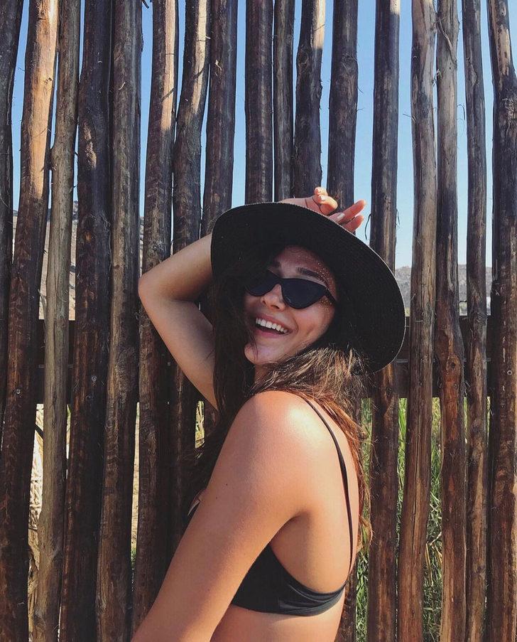 Milli voleybolcu Hande Baladın sosyal medyada bambaşka biri G4