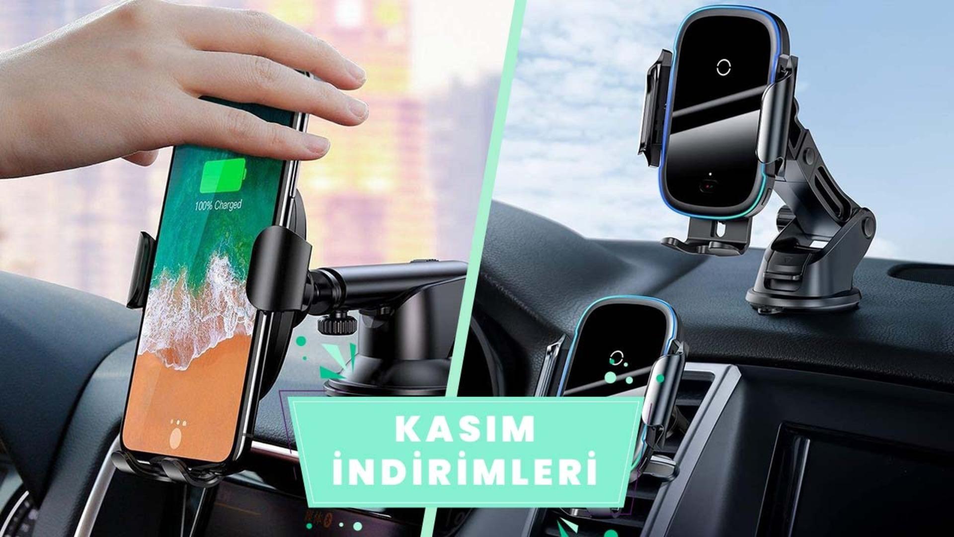 Yolculuklarda hep sizinle: %20 indirimli teknolojik araç aksesuar çeşitleri