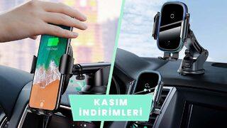 Yolculuklarda hep sizinle: %20 indirimli teknolojik araç aksesuar çeşitleri