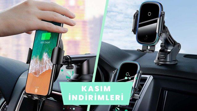 Yolculuklarda hep sizinle: %20 indirimli teknolojik araç aksesuar çeşitleri