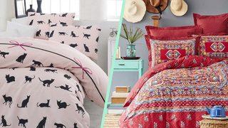 Yatak odasına bambaşka bir hava katan 200 TL altı nevresim takımları