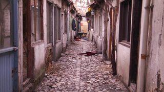 'Dünyanın en dar sokağı' açılıyor! Genişliği yalnızca 1,5 metre