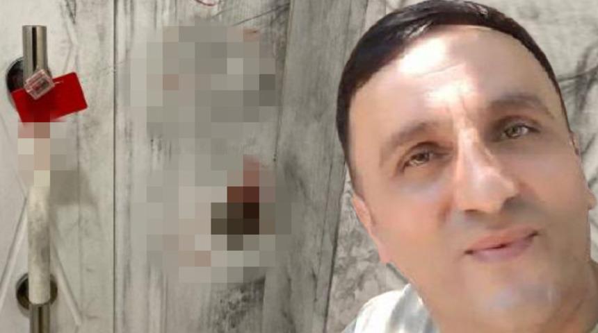 Kan izlerini gören komşular panikle polisi aradı! Apartman dairesinde kan donduran cinayet