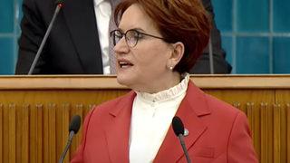 Meral Akşener'den Cumhurbaşkanı Erdoğan'a 'küfür' yanıtı