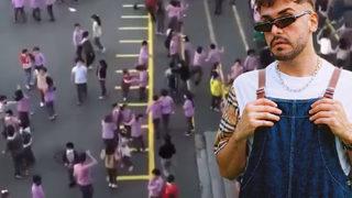 Öğrenciler Sefo ve Edis şarkılarıyla coştu, sosyal medyada gündem oldu! Sefo'nun konser istediğine belediyeden cevap geldi