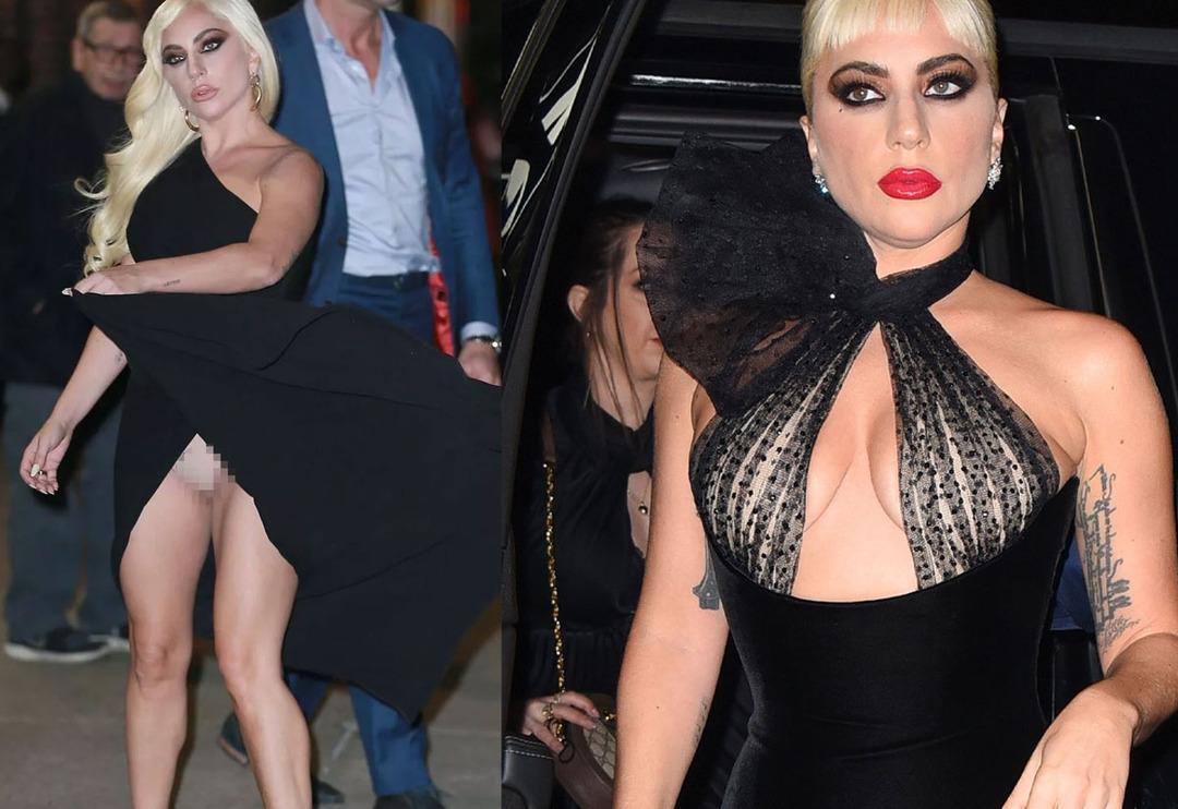 Lady Gaga filminin tanıtım turlarında kıyafetleriyle dikkat &ccedil;ekiyor